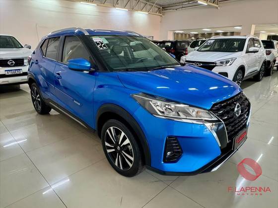 NISSAN KICKS 1.6 16V FLEXSTART ADVANCE XTRONIC NISSAN KICKS 1.6 16V FLEXSTART ADVANCE XTRONIC
